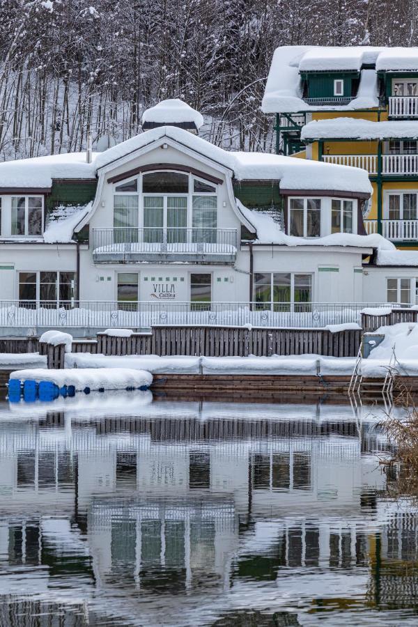 Villa Cattina Seeboden Bagian luar foto