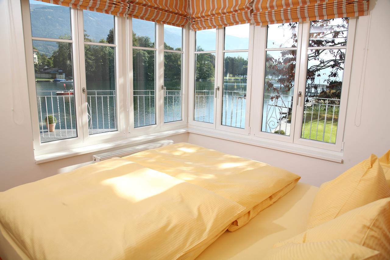 Villa Cattina Seeboden Bagian luar foto