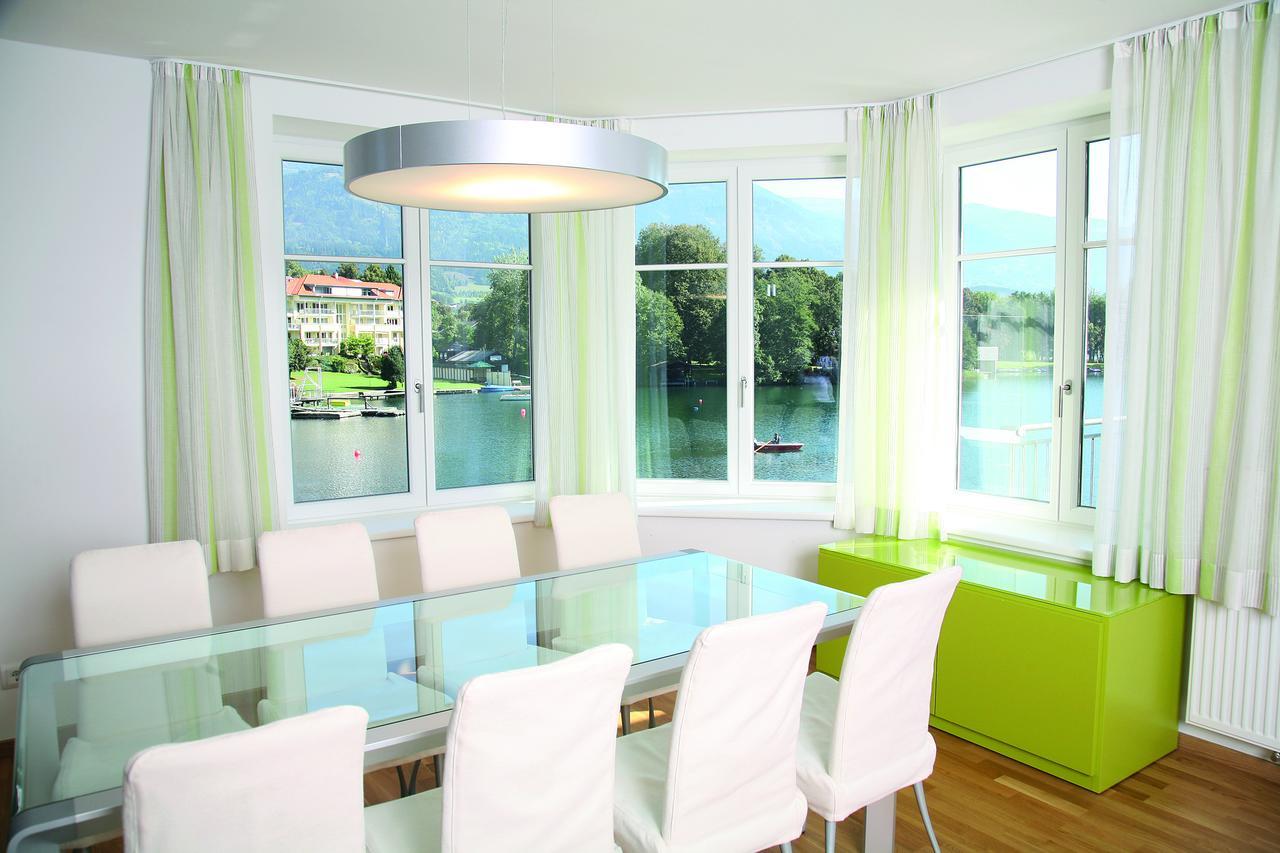 Villa Cattina Seeboden Bagian luar foto