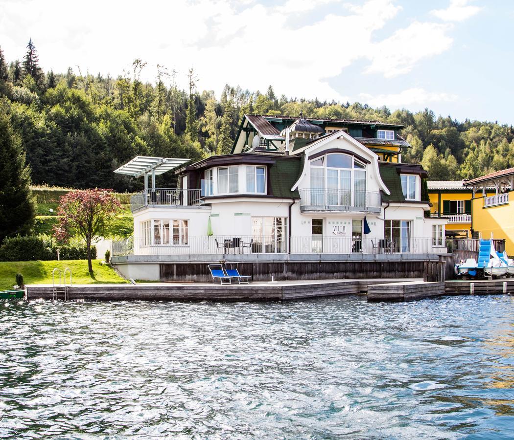 Villa Cattina Seeboden Bagian luar foto